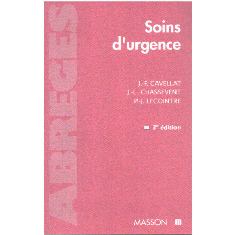 Soins d'urgence