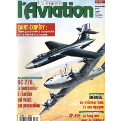 Revue le fana de l'aviation n° 349