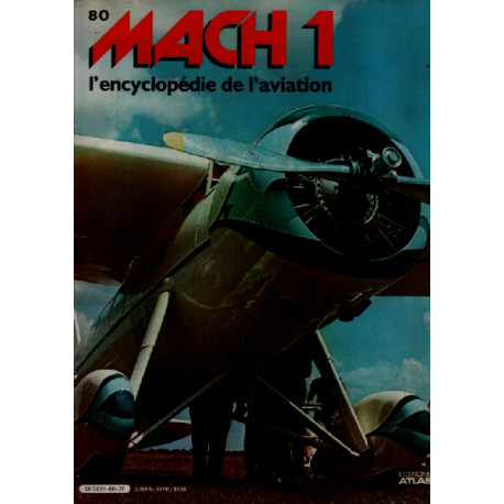 Mach 1 / l'encyclopédie de l'aviation n° 80