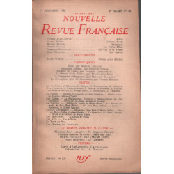 La nouvelle revue francaise 4e année n° 48