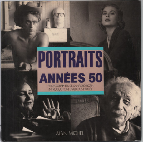 Portraits des années cinquante