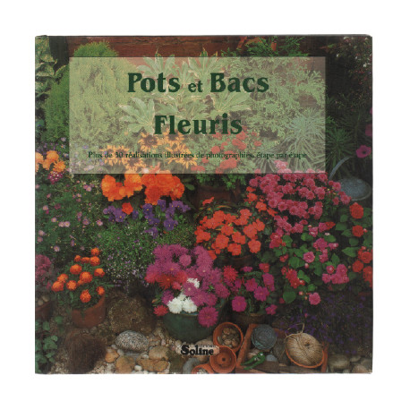 Pots et bacs fleuris