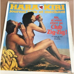 Journal bête et méchant / revue hara kiri n° 202