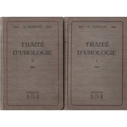 Traite d'urologie / 2 tomes