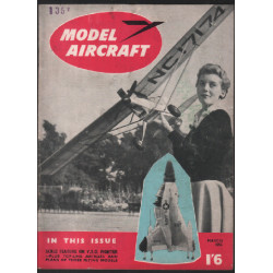 Model aircraft n° 165 : scale feature on V.T.O. fighter