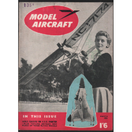 Model aircraft n° 165 : scale feature on V.T.O. fighter