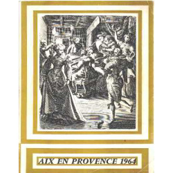 Catalogue de musique d'aix en provence 1964