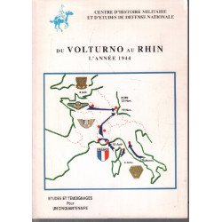 Du volturino au rhin : l'année 1944