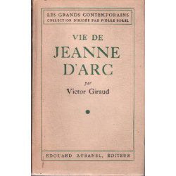 Vie de jeanne d'arc