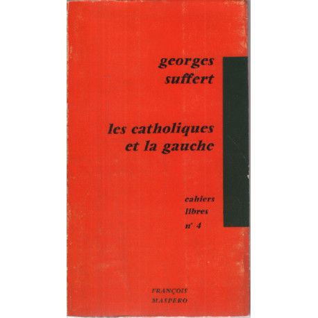 Les catholiques et la gauche