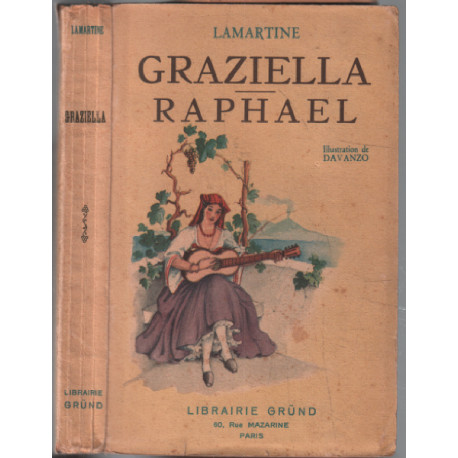 Graziella raphael / iluustrations de davanzo