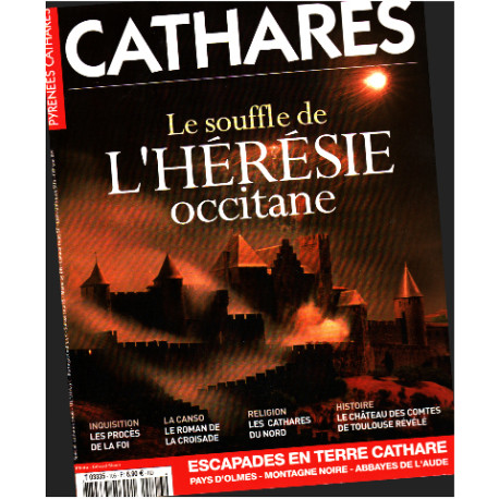 Cathare n° 106 / le souffle de l'hérésie occitane