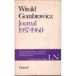 Journal 1957-1960