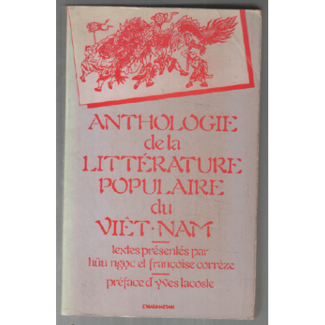 Anthologie de la littérature populaire du Viêt-nam