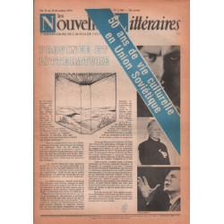 Nouvelles litteraires n° 2360 / 50 ans de vie culturelle en union...