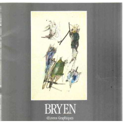 BRYEN OEUVRES GRAPHIQUES. DU 02/06/1988 AU 25/06/1988