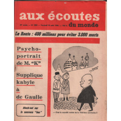 Aux ecoutes n° 1830