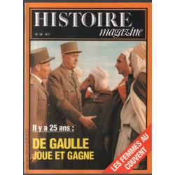 De Gaulle joue et gagne (il y a 25 ans) / les femmes au couvent