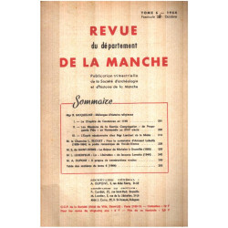 Revue du département de la manche / tome 6 / fascicule 24