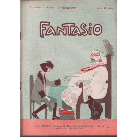 Fantasio magazine gai n° 503