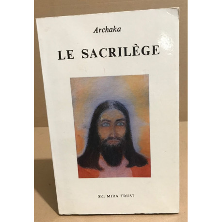 Le sacrilège