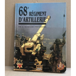 Artilleurs le 68e regiment d'artillerie