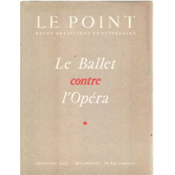 Le ballet contre l'opéra