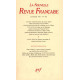 La N.R.F. numéro 456 janvier 1991