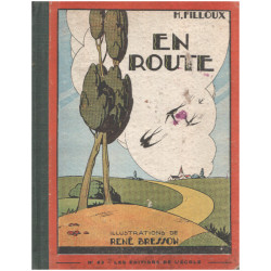 En route / illustrations de rené Bresson / lectures courantes pour...