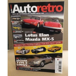 Autoretro n° 365 / lotus elan -mazda MX-5