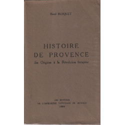 Histoire de provence