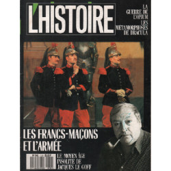 Revue l'histoire n° 131 / les francs-maçons et l'armée