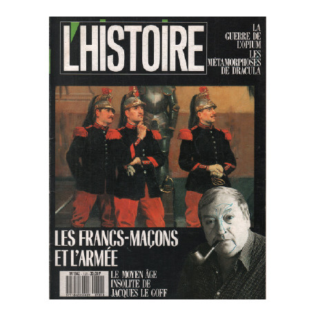 Revue l'histoire n° 131 / les francs-maçons et l'armée