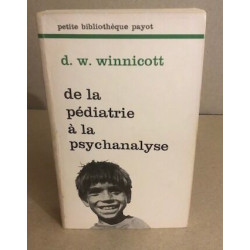 De la pédiatrie à la psychanalyse