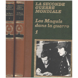 La seconde guerre mondiale / le maquis dans la guerre / 2 tomes