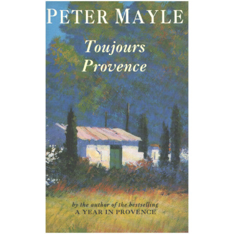 Toujours Provence/ english book