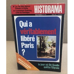 Historama n° 257 / qui a véritablement libéré paris