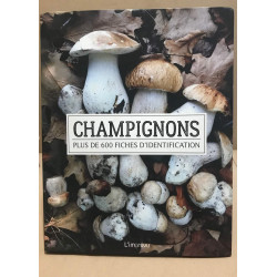 Champignons : plus de 600 fiches d'identification