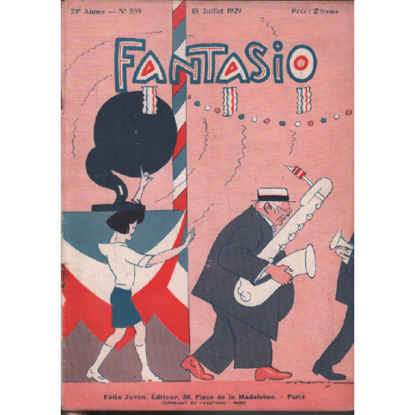 Fantasio magazine gai n° 539