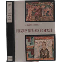 Fresques romanes de france / 80 planches hors texte