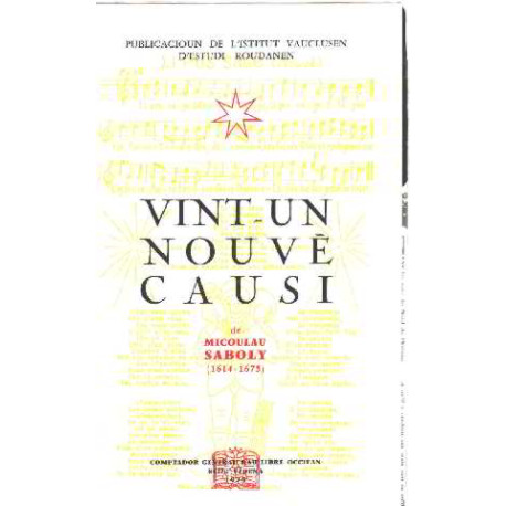 Vint-un nouvè causi