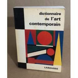 Dictionnaire de l'art contemporain