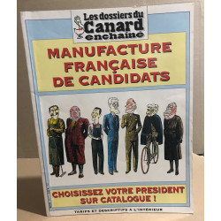 Les carnets du canard enchainé n° 83 / manufacture française de...