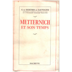 Metternich et son temps