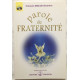 Parole de fraternité (livre + CD inclus)