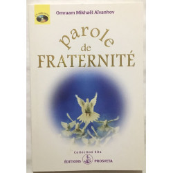 Parole de fraternité (livre + CD inclus)