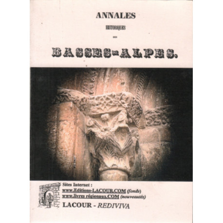 Annales historiques des Basses-Alpes : Tome 8