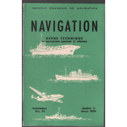 Revue technique de navigation maritime et aérienne n° 11