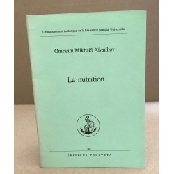 La nutrition