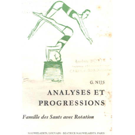 Analyses et progressions / famille des sauts avec rotation